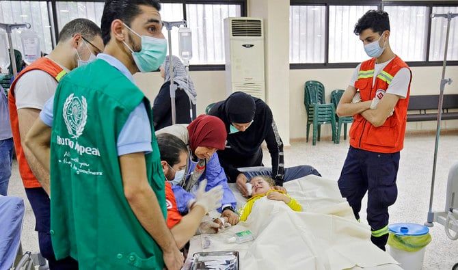 Poor access to safe water fuels cholera outbreak in Syria