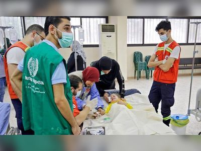 Poor access to safe water fuels cholera outbreak in Syria