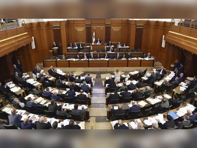 Lebanese MPs fail for the fifth time to elect a president
