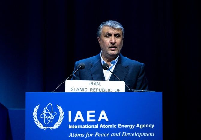 Iran’s atomic chief says IAEA aware of Tehran’s nuclear activities