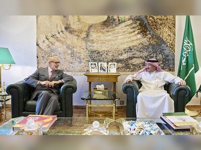 Saudi deputy FM receives Italian ambassador