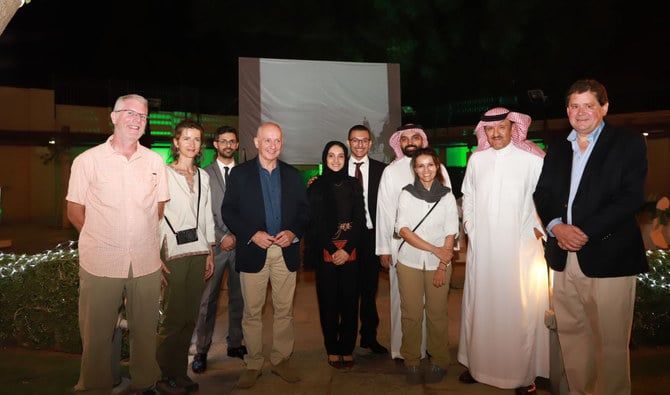 Heart of Arabia team on Saudi expedition welcomed by UK embassy