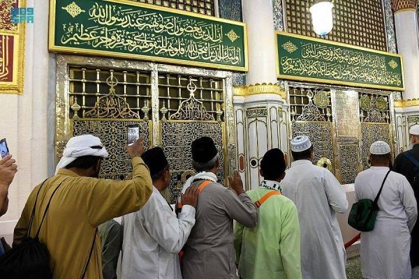 Over 3m worshipers perform prayers at Rawdah Al Sharif at Prophet's Mosque in 3 months