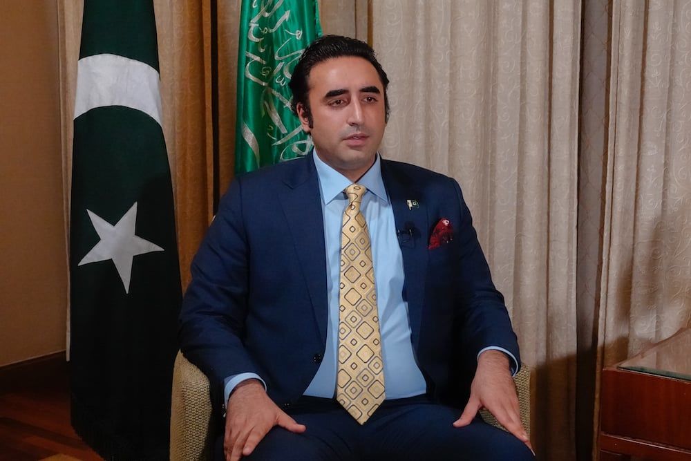 ‘We hope to take the Saudi crown prince’s green vision forward,’ Pakistan FM Bilawal Bhutto Zardari tells Arab News
