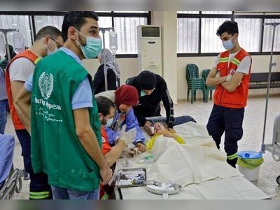 Lebanon launches first phase of cholera vaccine campaign