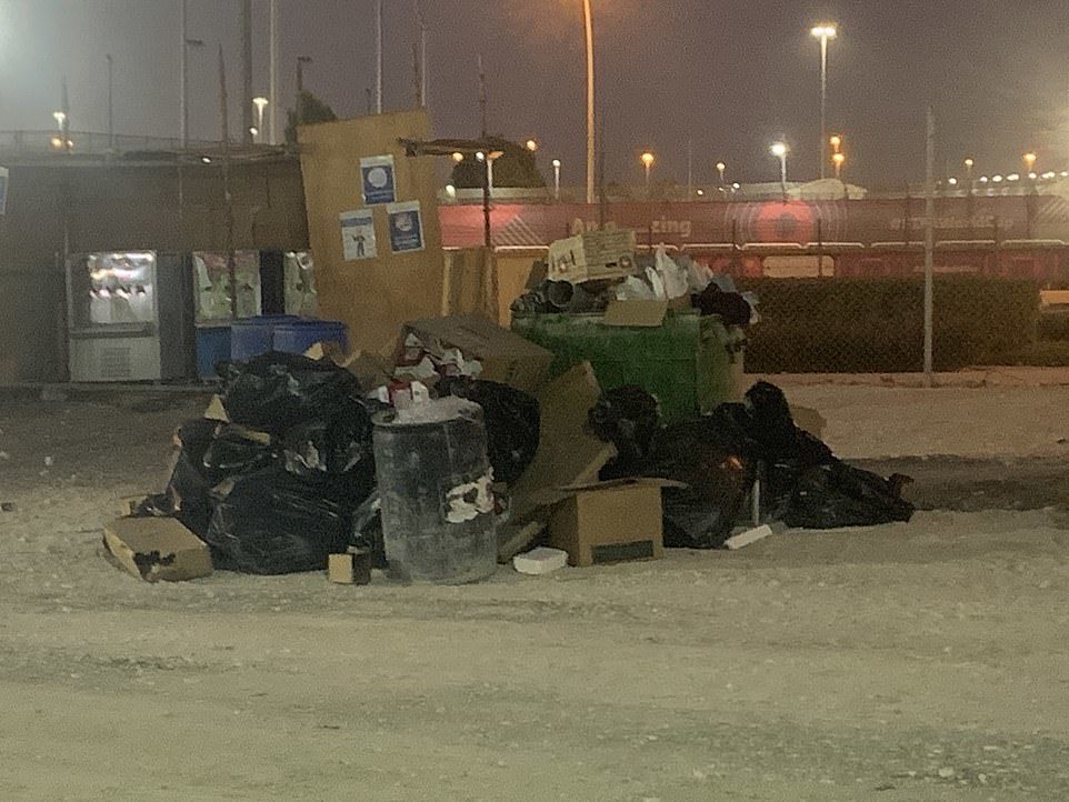 'It's hell': furious fans at Qatar World Cup slam costly, unfinished accommodation that 'still looks like a building site'