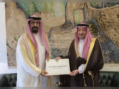 King Salman receives letter from Kuwait's Crown Prince