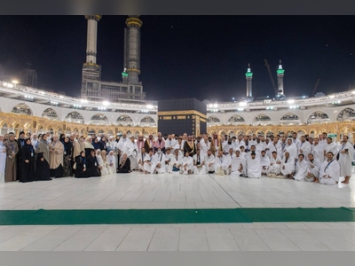 Presidency receives 100 new Muslims to perform Umrah