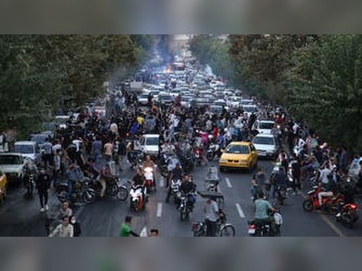 Iran says UK-linked arrests reflect ‘destructive role’ in protests