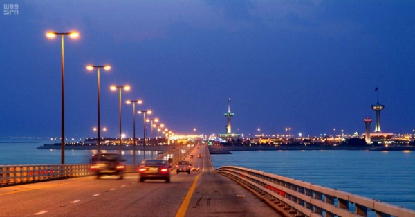 Over 1 million travel across King Fahad Causeway during first-sem vacation  