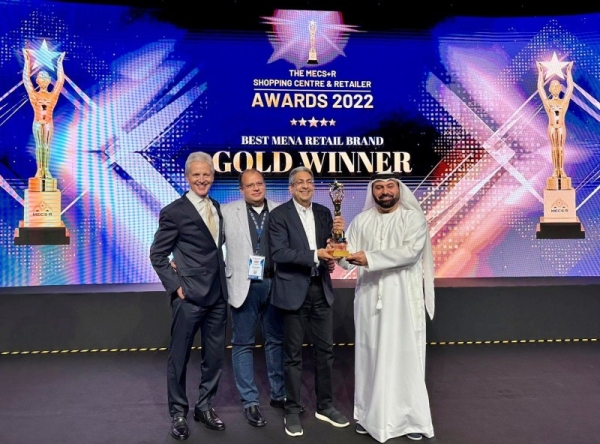 Giordano Middle East cap off successful year by bagging two prestigious global retail awards