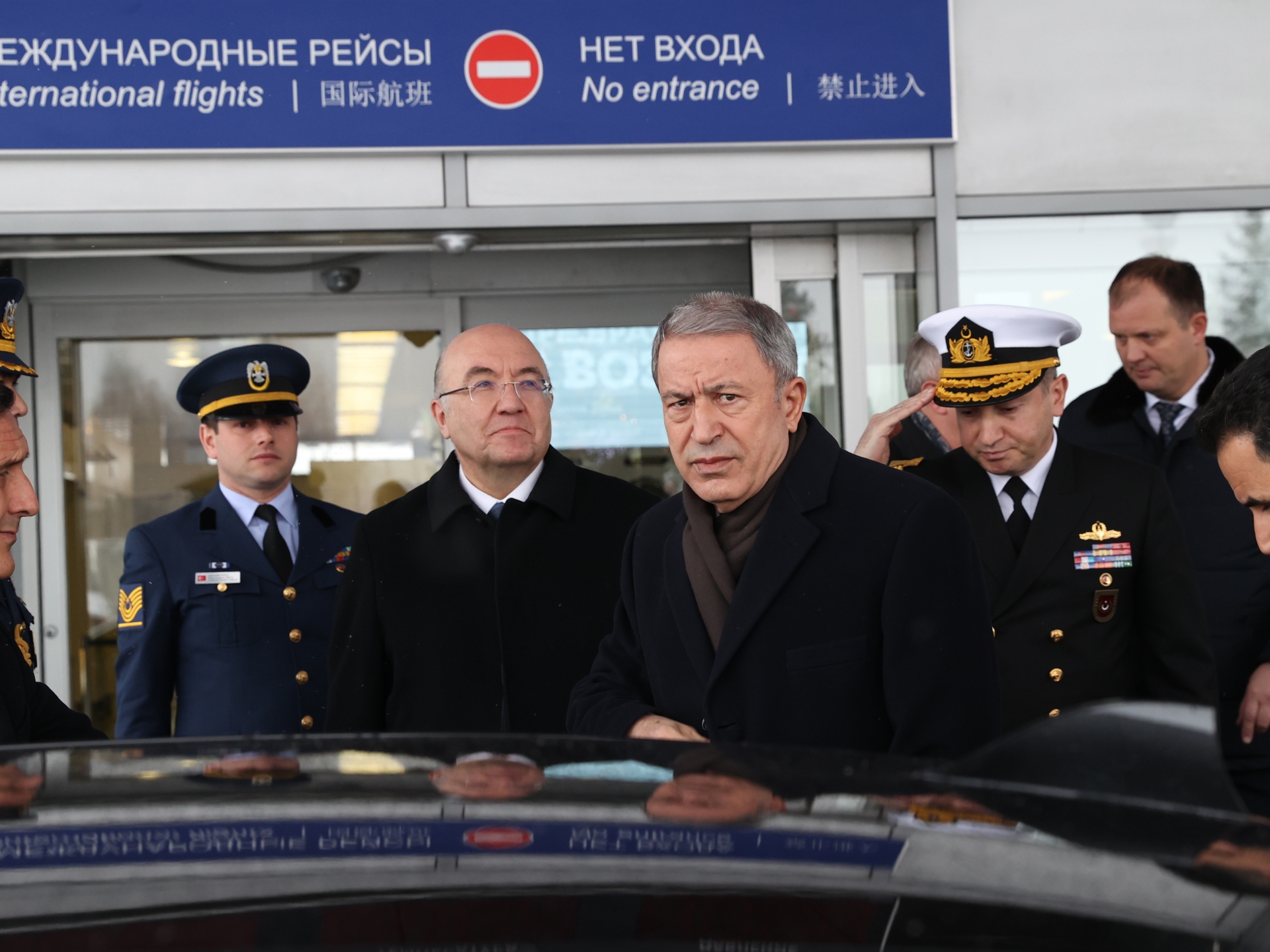 Turkey, Syria, Russia defence ministers hold talks in Moscow
