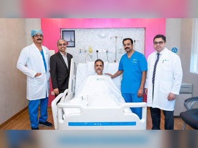 Doctors remove tumor the size of football from man’s stomach in UAE surgery