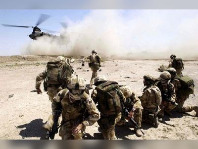Investigation launched into claims SAS troops killed 54 civilians in Afghanistan