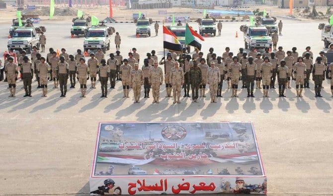 Egypt, Sudan conduct joint military exercise