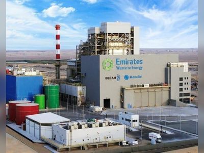 Veolia and Emirates Waste to Energy form JV to operate region’s first waste-to-energy plant