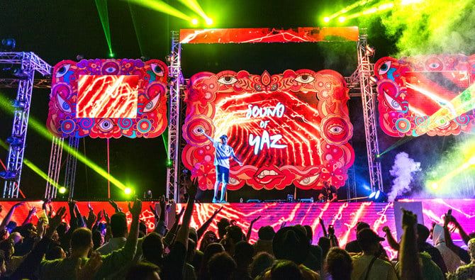 Saudi boutique festivals create home for party ‘freaks’