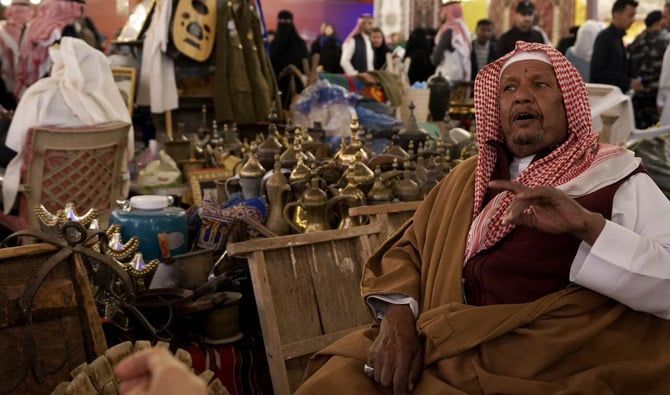 Riyadh Season’s Souq Al-Zal offers nostalgia for elderly Saudis