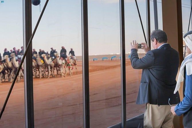 King Abdulaziz Festival boosts Saudi Arabia’s camel-related heritage, says UK envoy