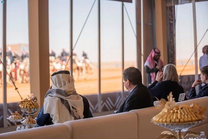 King Abdulaziz Festival boosts Saudi Arabia’s camel-related heritage, says UK envoy
