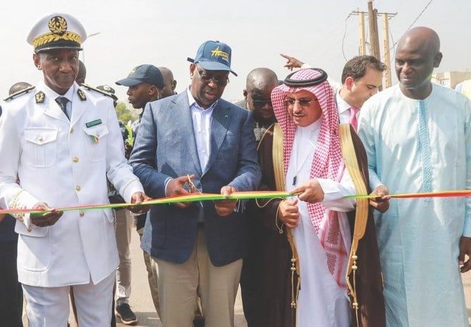 Saudi fund participates in Senegal road project inauguration