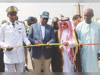 Saudi fund participates in Senegal road project inauguration