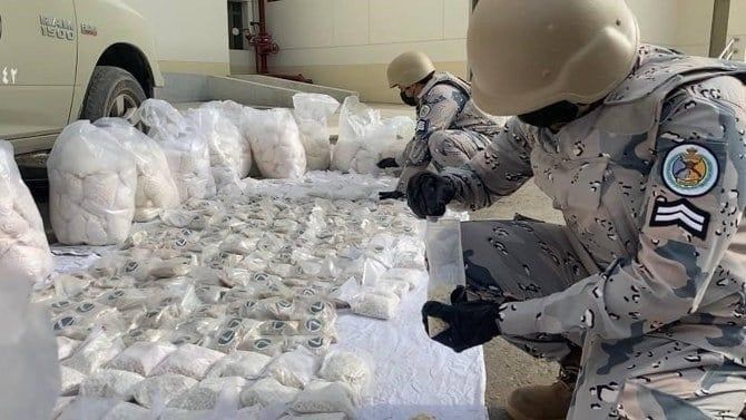 Saudi authorities arrest 361 in drug busts in last few weeks