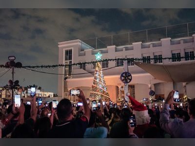Filipino workers in Dubai gather to celebrate Christmas far away from home