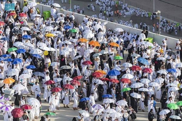 Hajj 1444 fees can be divided into 3 payments