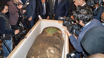 Egypt recovers 2,700-year-old sarcophagus lid from US