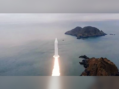 South Korea successfully conducts test flight of solid-fuel space vehicle