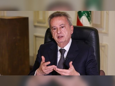 European prosecutors in Beirut view bank data in c.bank governor probe