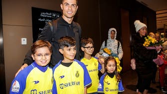 Cristiano Ronaldo touches down in Saudi Arabia following signing with Al Nassr