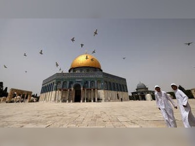 Saudi Arabia, UAE condemn Israeli official’s ‘storming’ of al-Aqsa courtyard