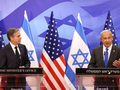 Blinken urges calm, reaffirms ‘ironclad’ US support for Israel