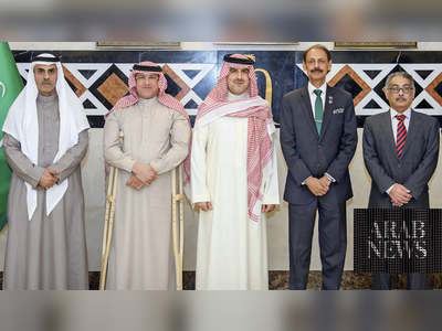 Saudi Arabia’s General Auditing Bureau president receives Pakistani delegation