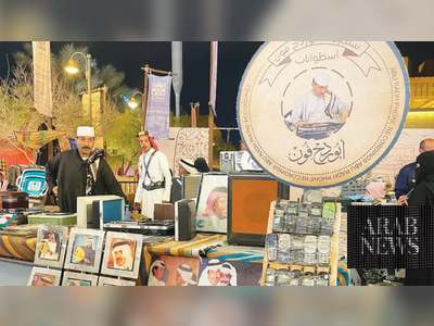 Art gallery transports Riyadh Season visitors to Saudi Arabia’s rich past