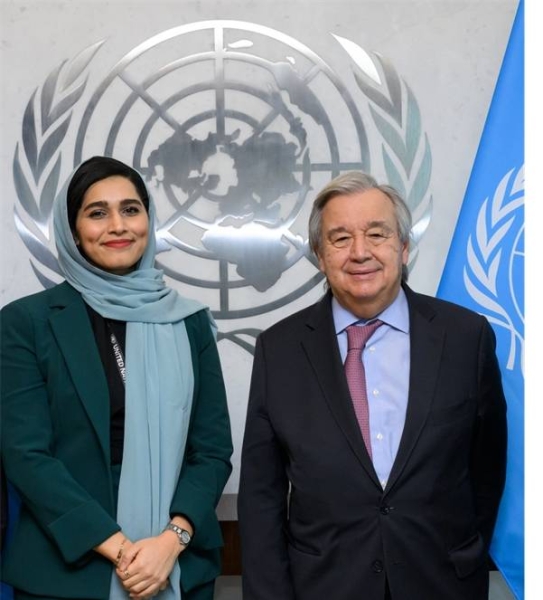Saudi female lawyer Jood Al-Harthi has been appointed in the position of Political Affairs Officer in the office of the UN Secretary-General António Guterres.