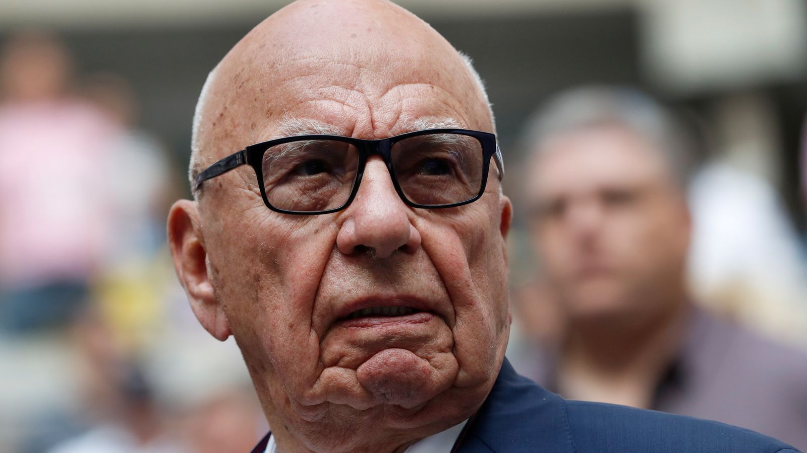 Rupert Murdoch abandons bid to reunite News Corp and Fox Corp