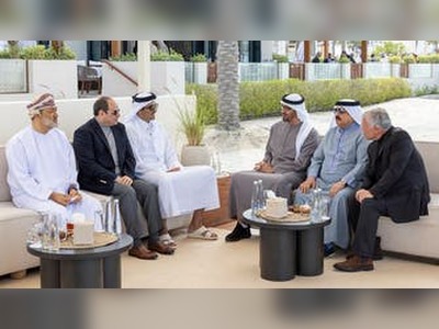 UAE president meets with regional leaders to discuss ties, deepen cooperation