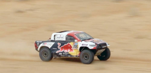 Al-Attiyah extends lead as Loeb takes Dakar 2023 Stage 4 win