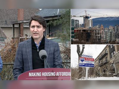 Canada bans foreign investors from buying property in the country