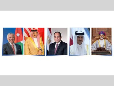 Regional leaders land in Abu Dhabi to attend talks with UAE President