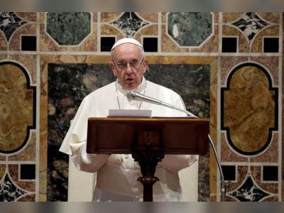 Pope Francis Condemns Iran for Using Death Penalty Against Demonstrators