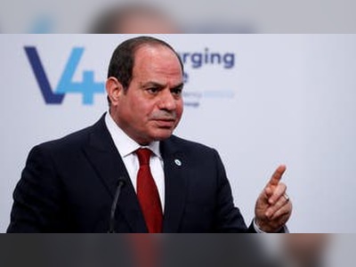 Egypt’s leader urges caution for Netanyahu’s new government