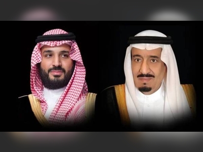 King, Crown Prince condole Kuwait Emir on death of Sheikh Fawaz