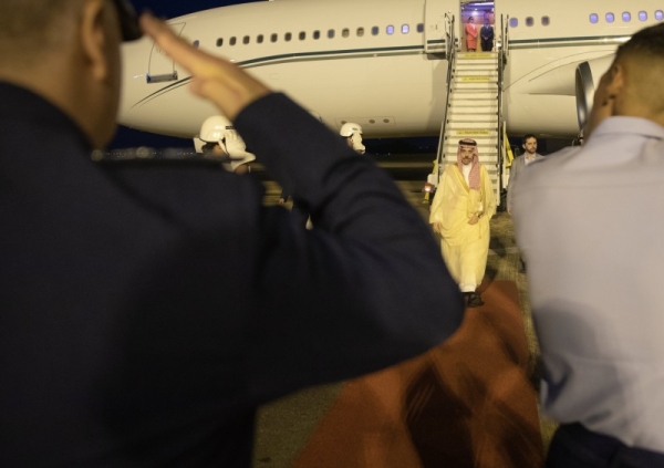 Saudi FM arrives in Brazil for Lula's inauguration