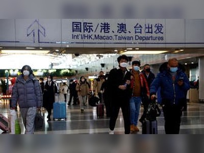 UAE embassy in China announces changes to COVID-19 travel policies