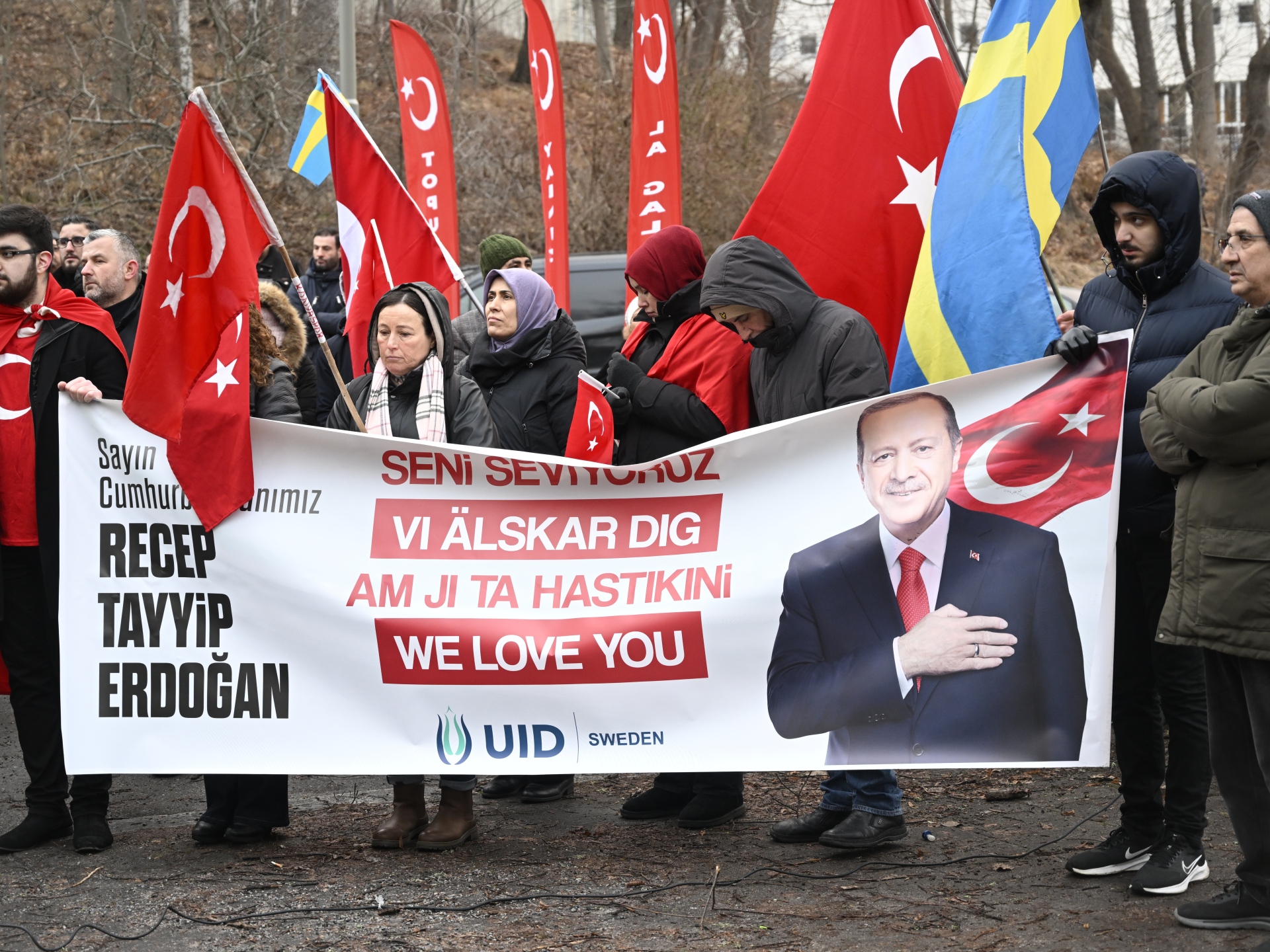 Turkish anger after Quran burning, Kurd protests in Sweden