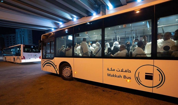 25.6 million passengers use buses in Makkah in 2022